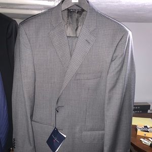 Grey Ermnegildo Zegna FULL SUIT